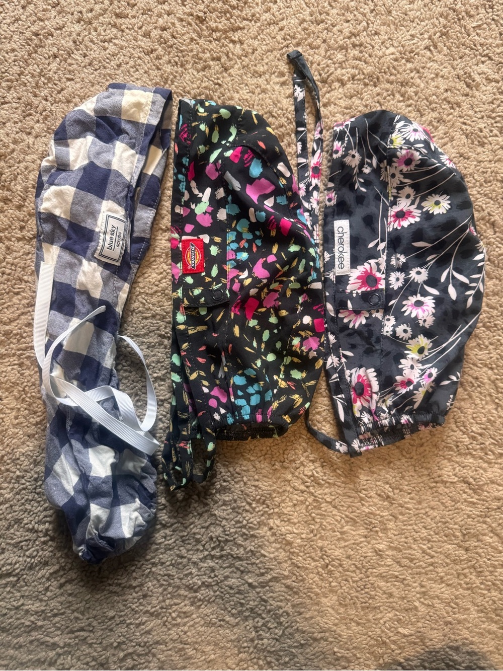 Scrub Caps